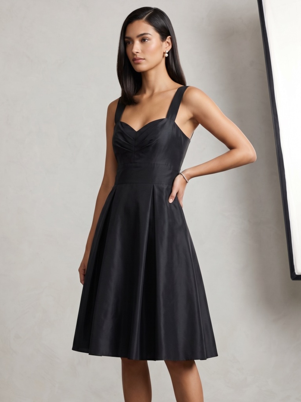 White House Black Market Cocktail Dress size 10